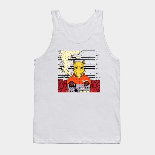 Quasimoto Tank Top by meantibrann